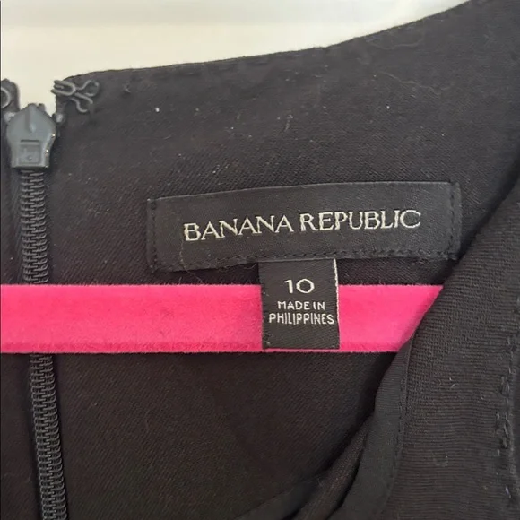 Banana Republic Black Denim Dress - Picture 3 of 5